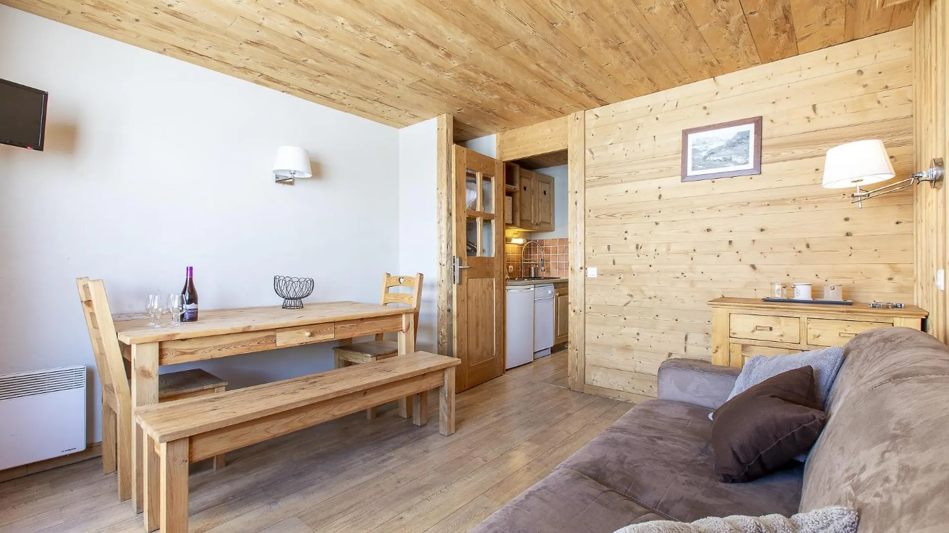 Апарт-отель Residence Les Temples Du Soleil - Валь-Торанс