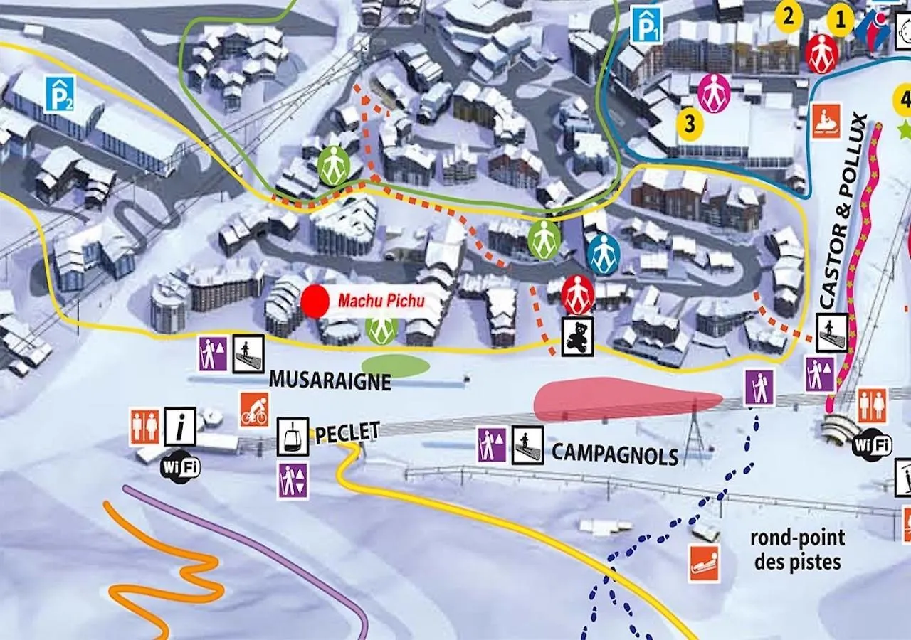 Aparthotel Residence Les Temples Du Soleil - Val Thorens