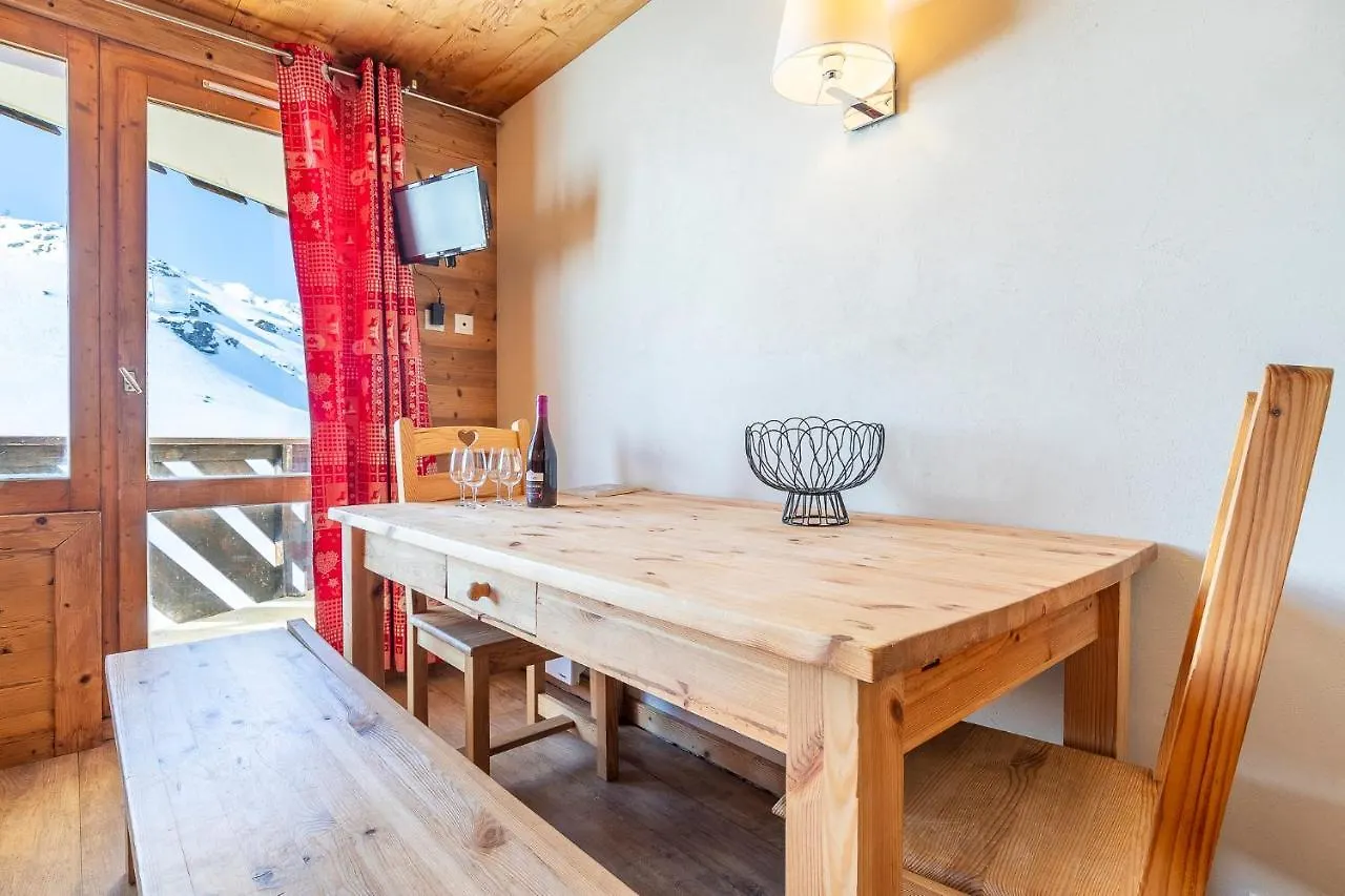 Residence Les Temples Du Soleil - Val Thorens 3*,
