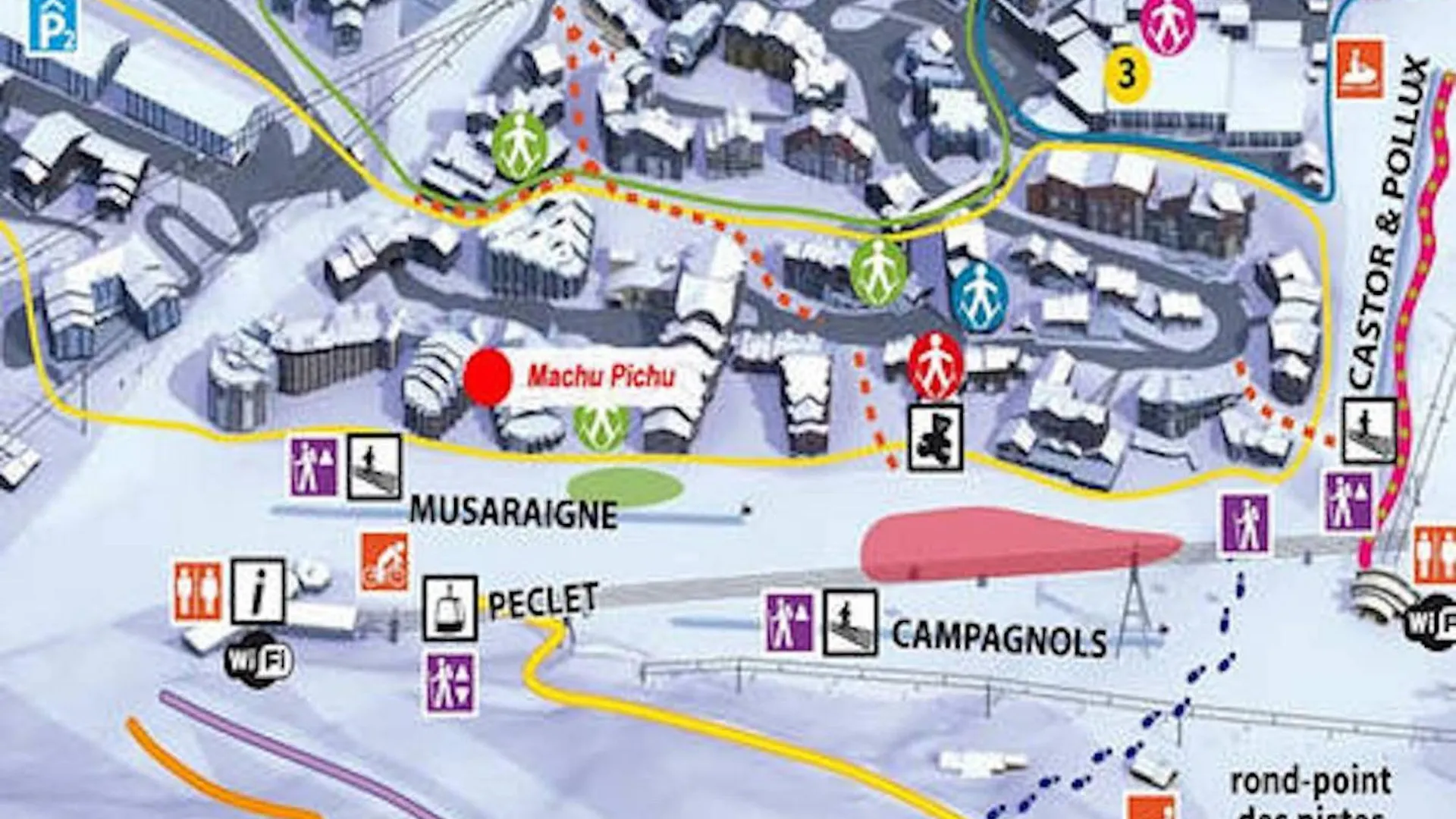 Residence Les Temples Du Soleil - Val Thorens 3*,  France
