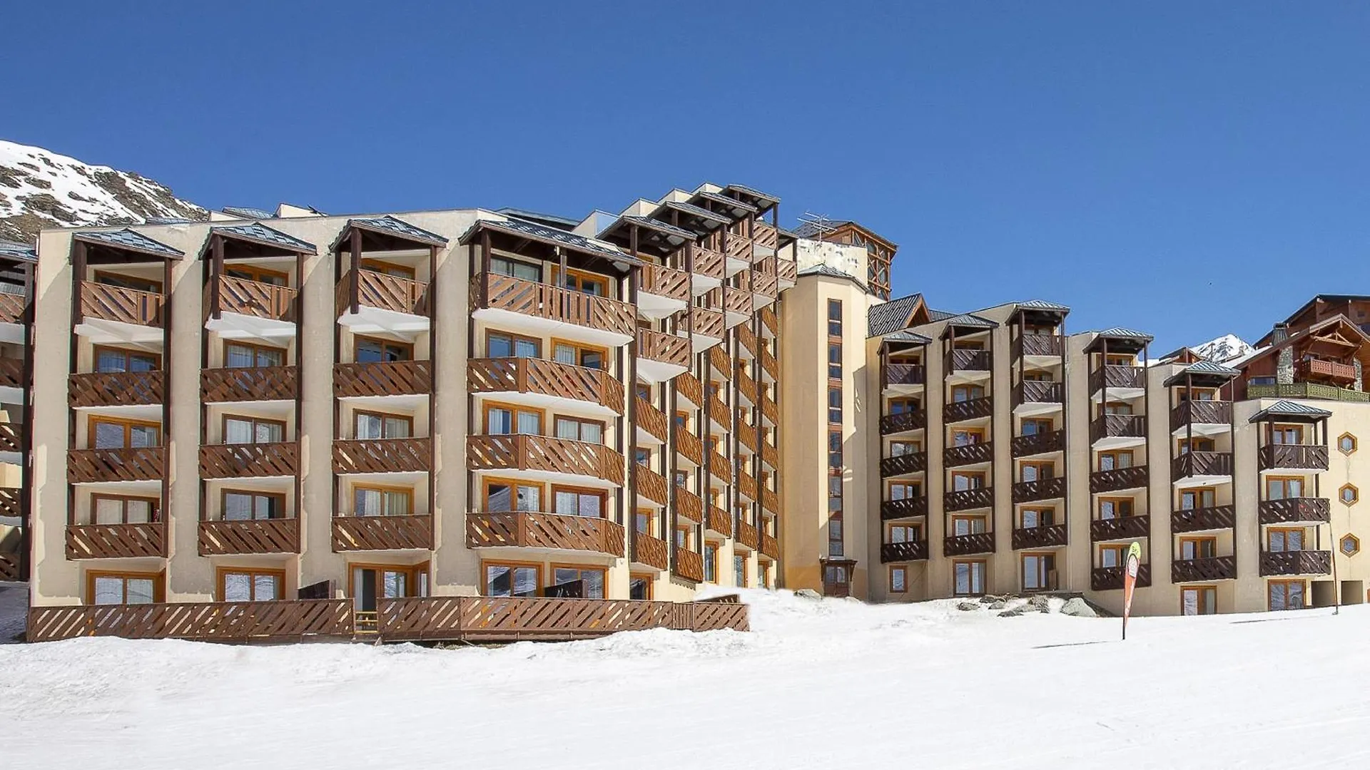 Aparthotel Residence Les Temples Du Soleil - Val Thorens