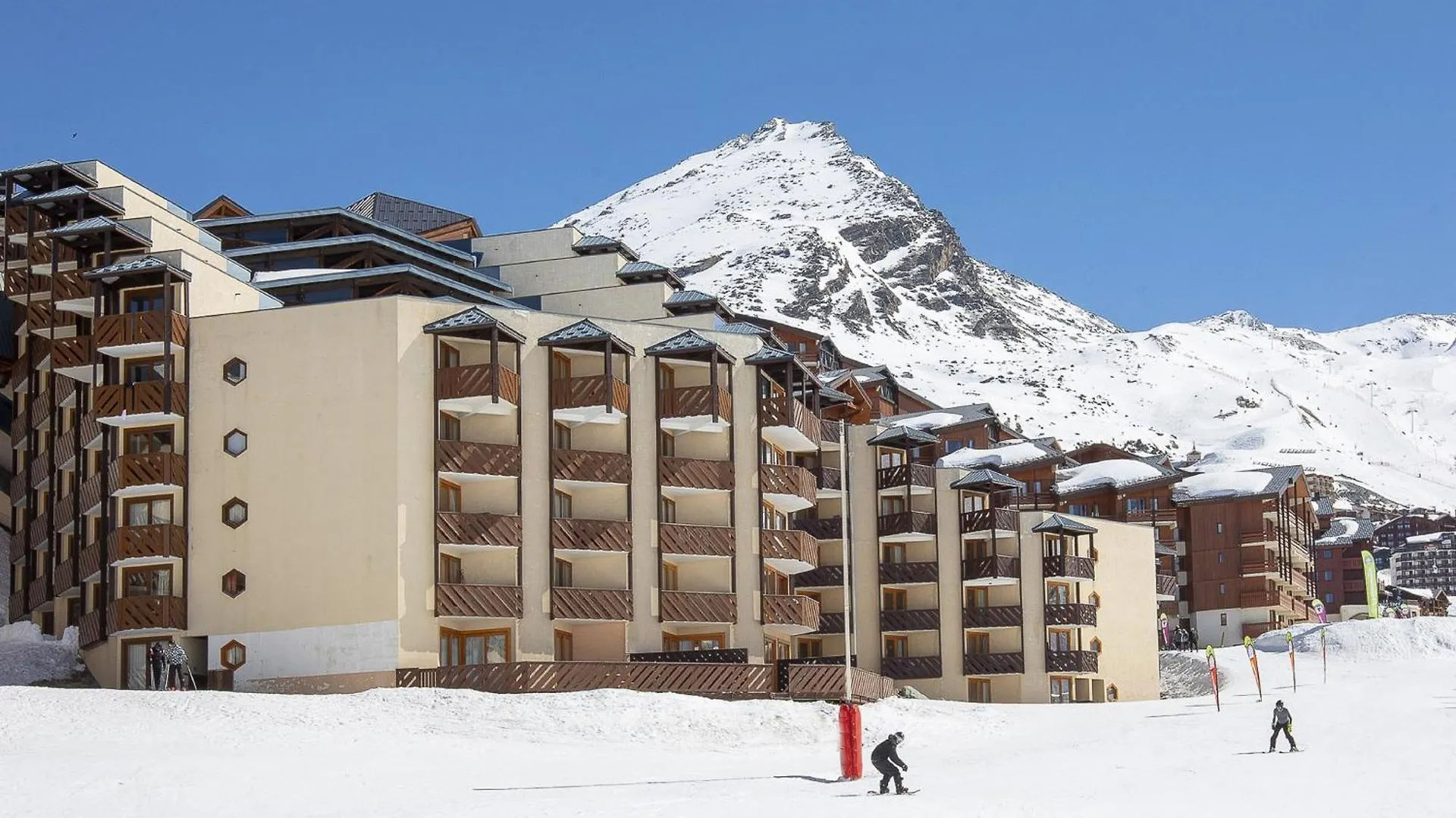 Residence Les Temples Du Soleil - Val Thorens Aparthotel