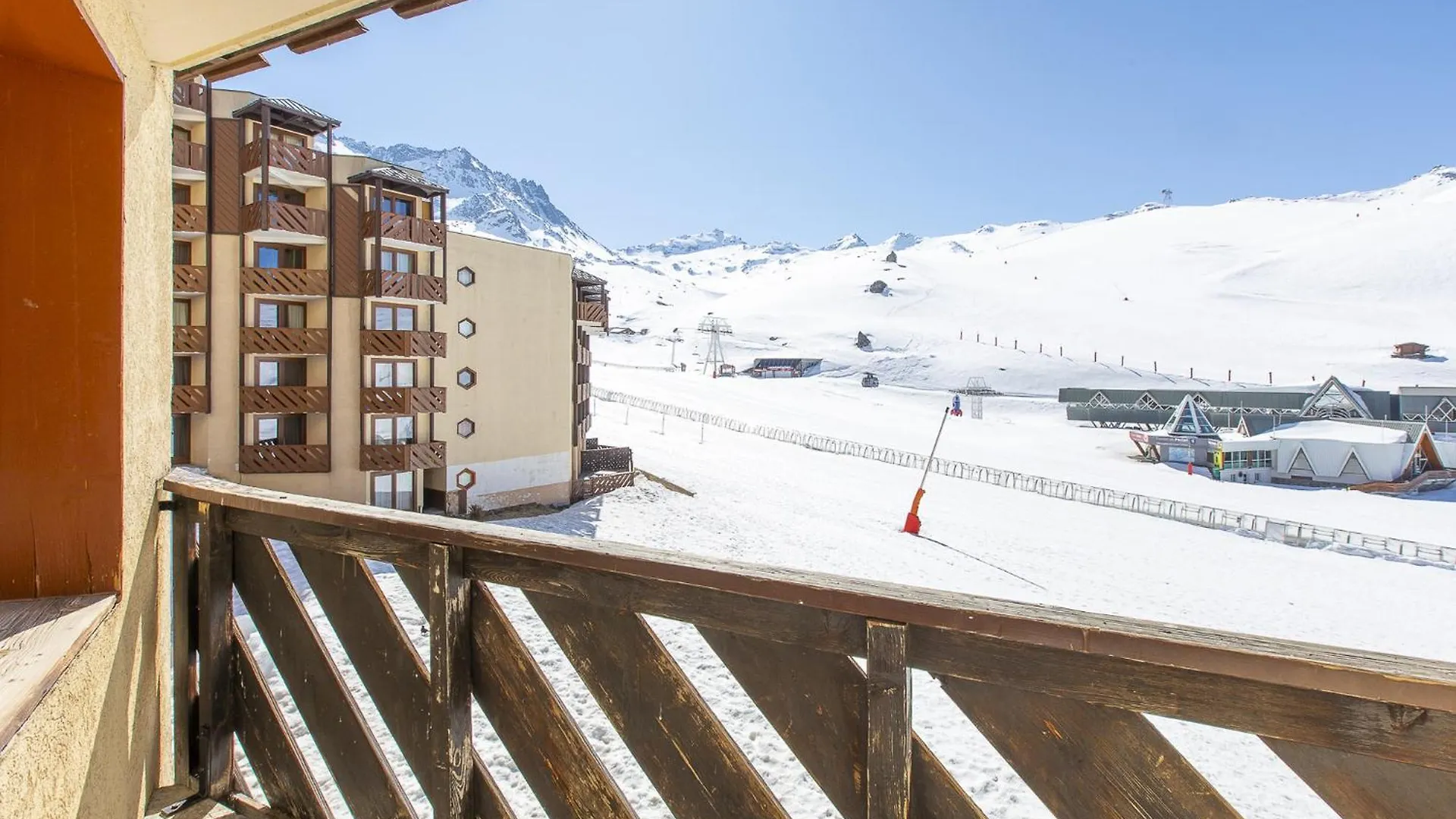 Residence Les Temples Du Soleil - Val Thorens France